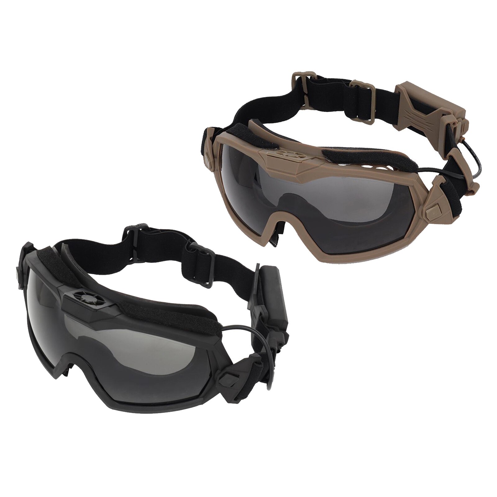 전술 고글 슈팅 사냥 눈 보호 Shockproof Anti-Fog Eyewear